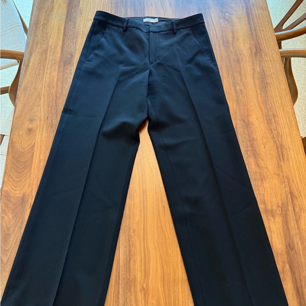 Vince Women's Classic Black Trousers